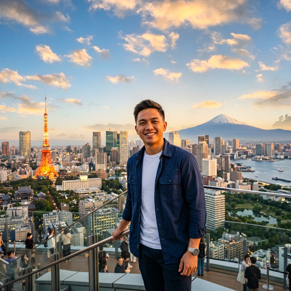 Alumni LPK Saiko Lampung di Tokyo Jepang